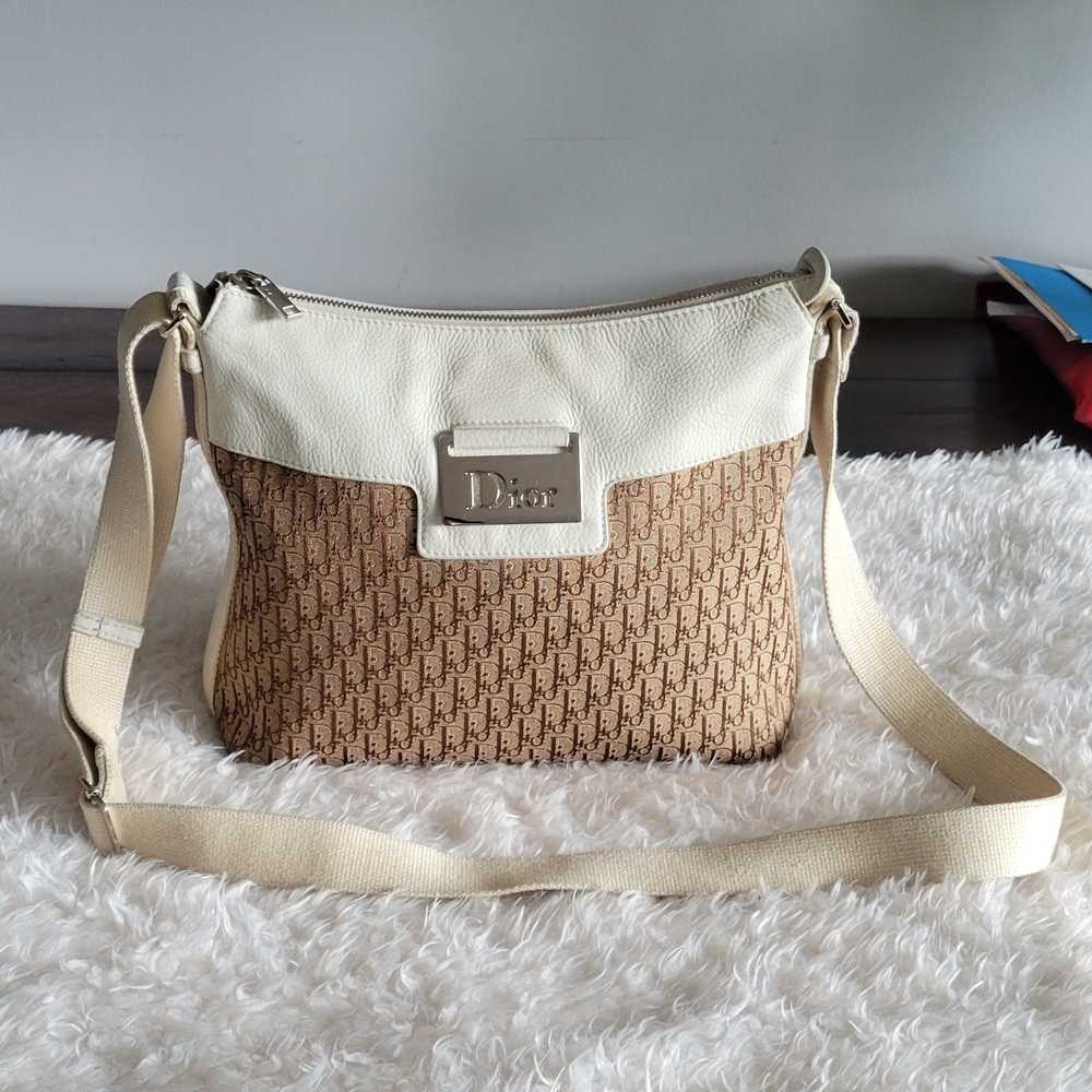 Dior Diorrisimo Trotter Street Chic Shoulder/Crossbody Bag